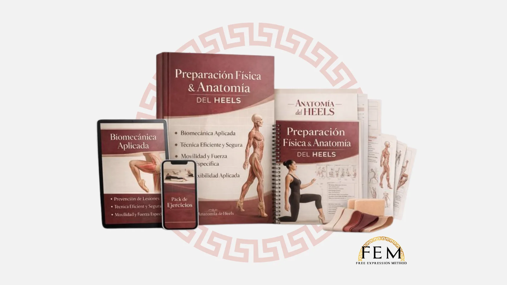 Programa: Preparación Física & Anatomía en el Heels