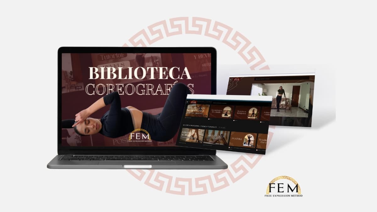 Biblioteca de Coreografías de Heels by Cata Veiga
