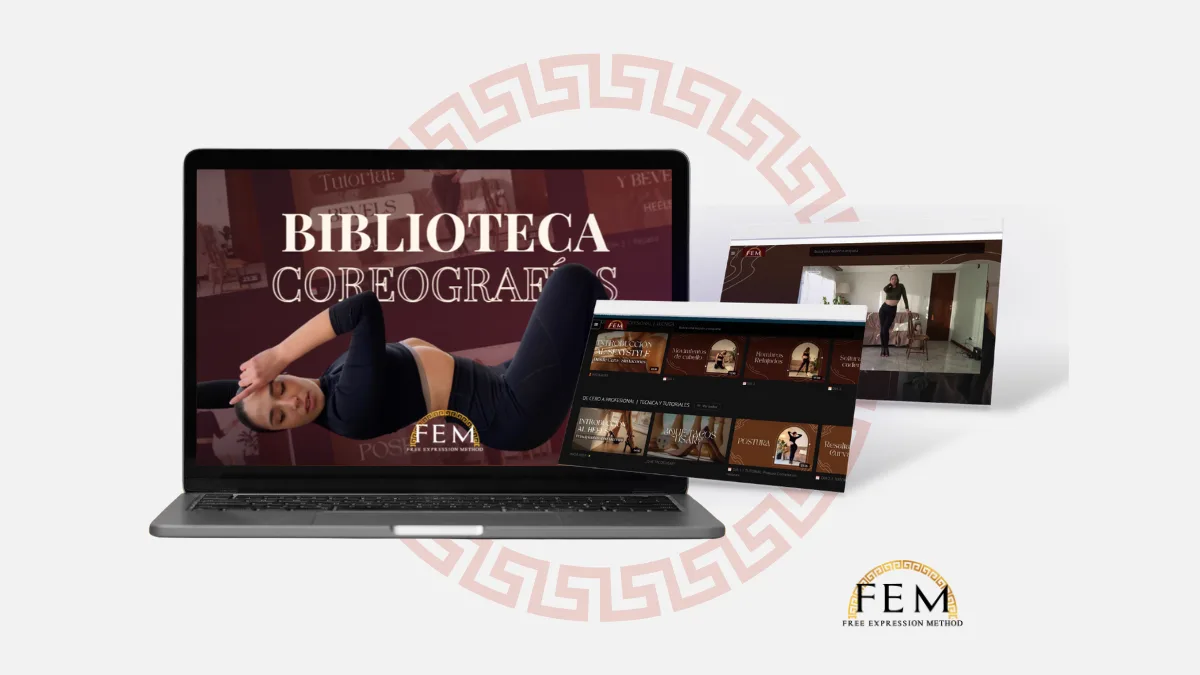 Biblioteca de Coreografías de Heels by Cata Veiga