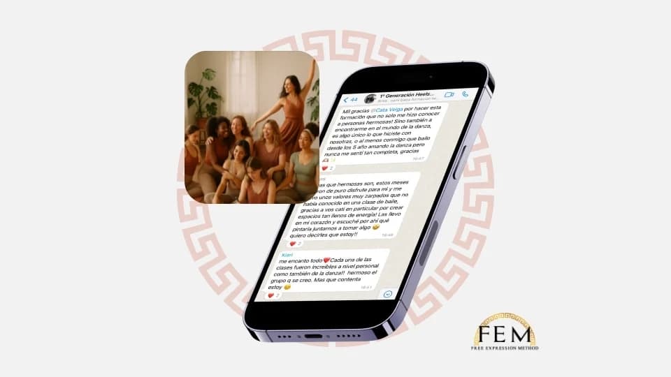 Comunidad FEM™ de Mujeres Apasionadas por la Danza